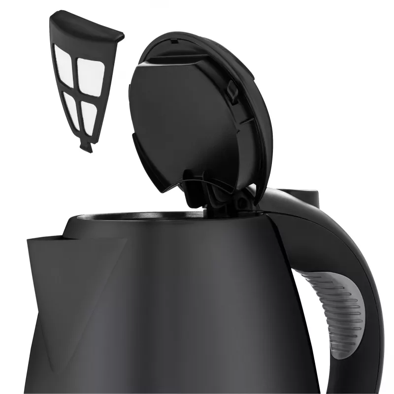 WMF Stelio 0413020072 elektriskā tējkanna 1,7 L 2400 W Melna