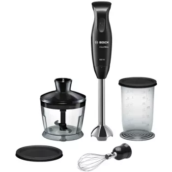 Bosch CleverMixx MSM2650B rokas blenderis, 600 W, melns