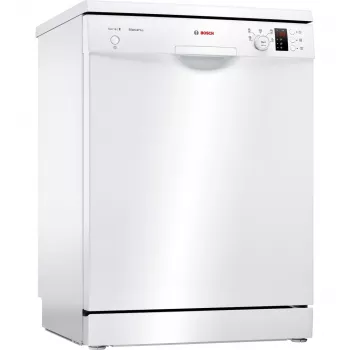 Bosch Serie 2 SMS25AW05E trauku mazgājamā mašīna Brīvstāvoša 12 galda trauku komplekti