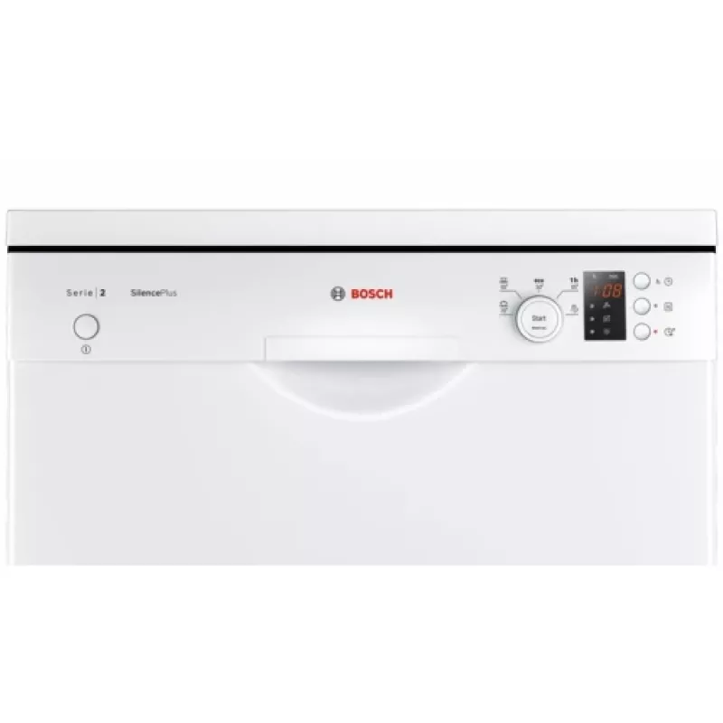 Bosch Serie 2 SMS25AW05E trauku mazgājamā mašīna Brīvstāvoša 12 galda trauku komplekti