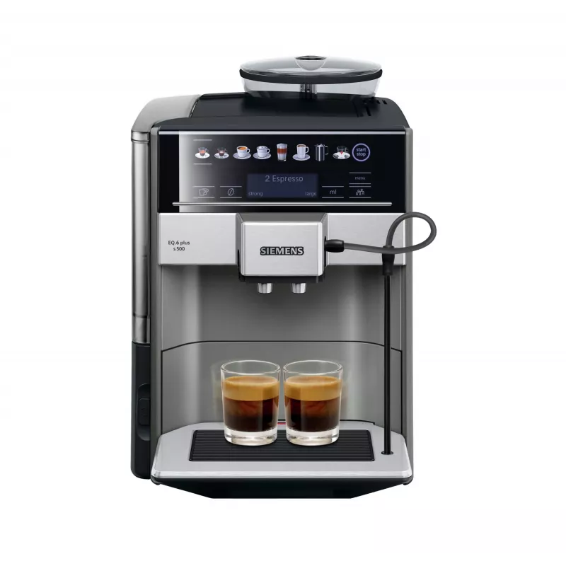 Siemens EQ.6 TE655203RW kafijas automāts Pilnībā automātiska Espresso kafijas automāts 1.7 L