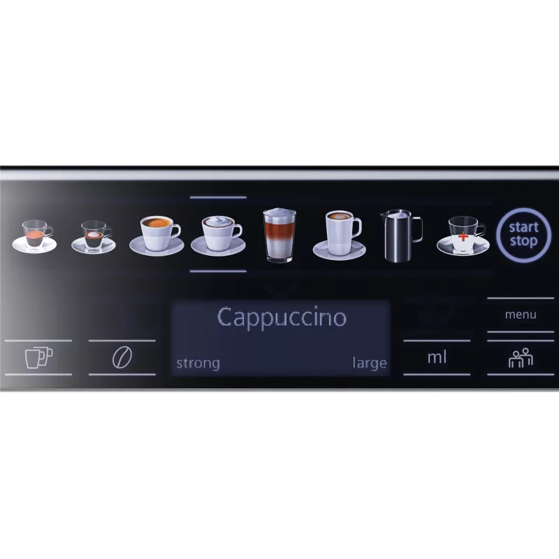 Siemens EQ.6 TE655203RW kafijas automāts Pilnībā automātiska Espresso kafijas automāts 1.7 L