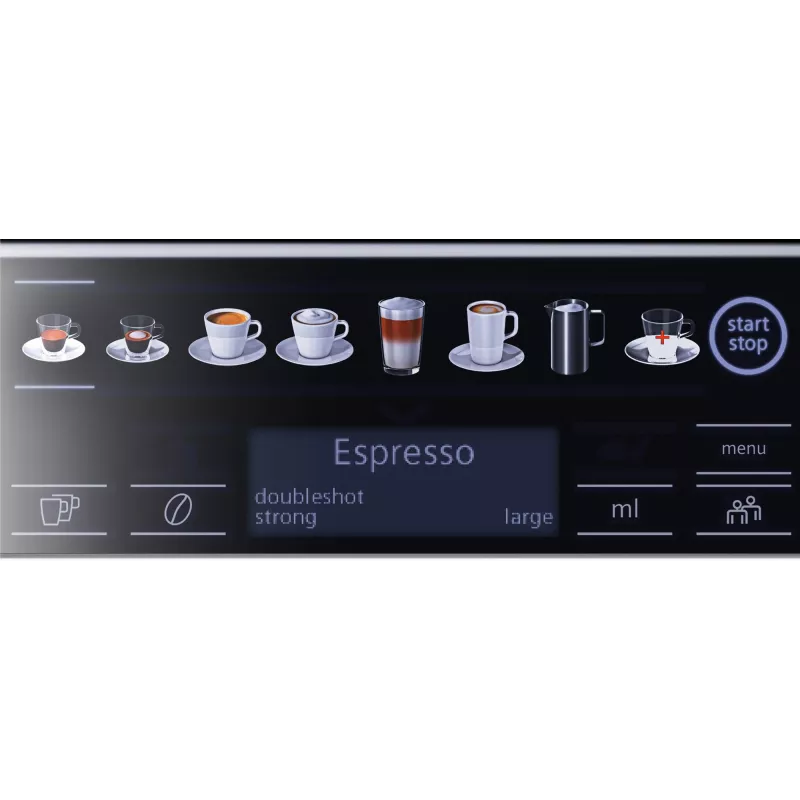 Siemens EQ.6 TE655203RW kafijas automāts Pilnībā automātiska Espresso kafijas automāts 1.7 L