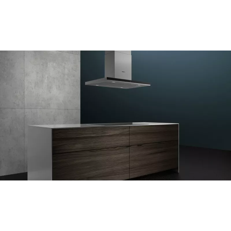 Siemens iQ500 LF98BIP50 tvaika nosūcējs Sala Nerūsējošais tērauds 810 m³/h