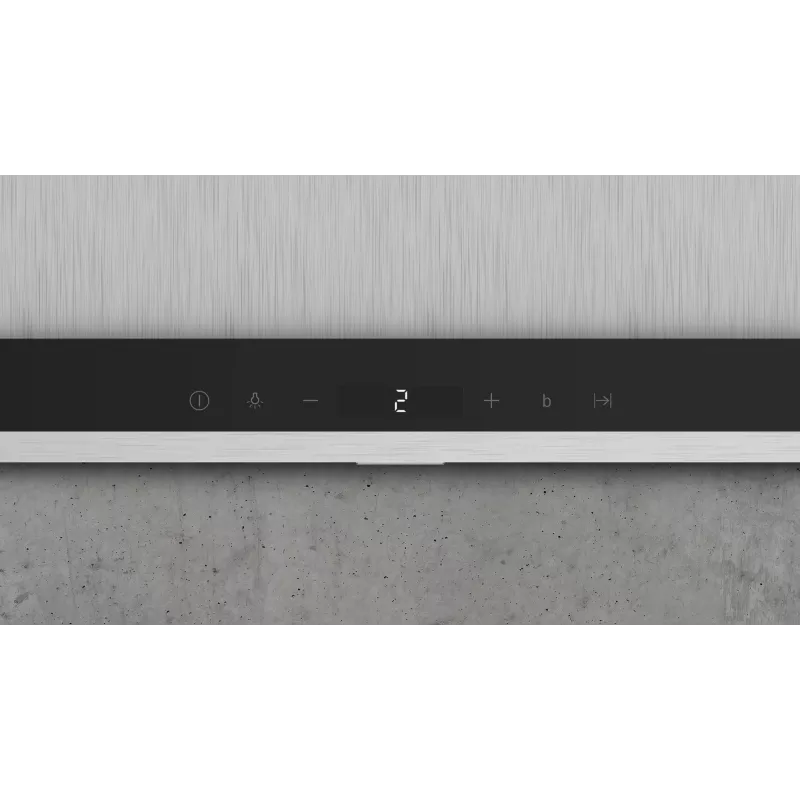 Siemens iQ500 LF98BIP50 tvaika nosūcējs Sala Nerūsējošais tērauds 810 m³/h