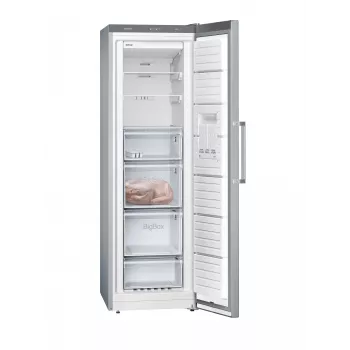 Siemens iQ300 GS36NVIEP saldētava Stāvsaldētava Brīvi stāvošs 242 L Nerūsējošais tērauds