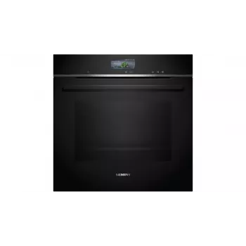 Siemens HR776G1B1 cepeškrāsns 71 L 3600 W Melna, Nerūsējošais tērauds
