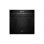 Siemens HR776G1B1 cepeškrāsns 71 L 3600 W Melna, Nerūsējošais tērauds