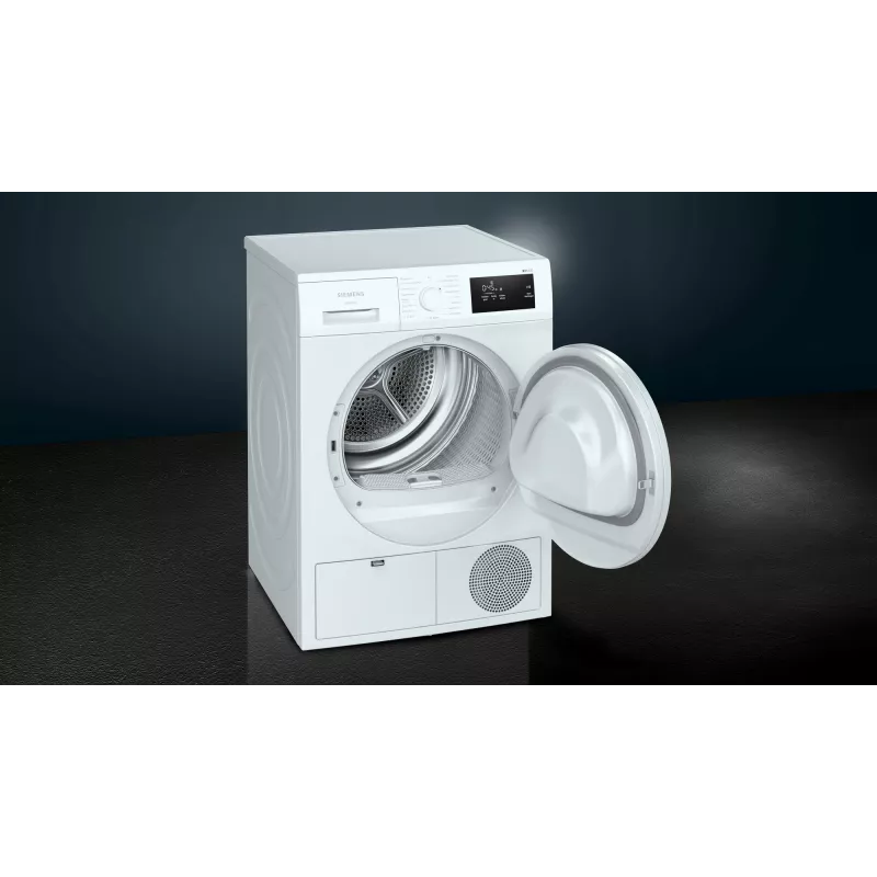 Siemens iQ300 WT43H003 veļas žāvētājs Brīvstāvošs Ielādēšana no priekšas 7 kg Balts