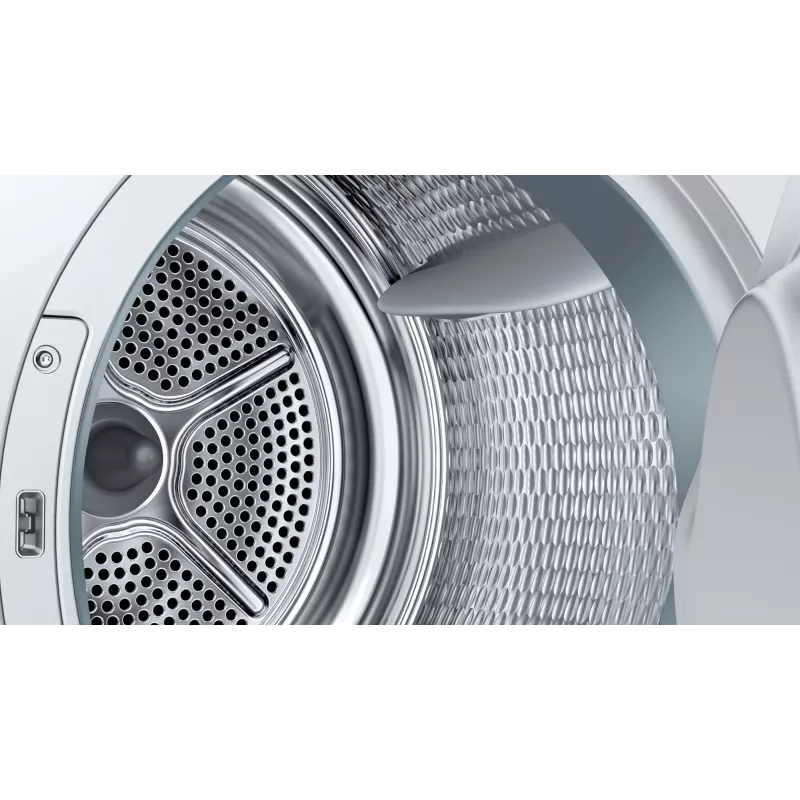 Siemens iQ300 WT43H003 veļas žāvētājs Brīvstāvošs Ielādēšana no priekšas 7 kg Balts