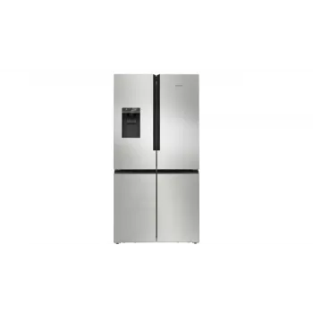Siemens KF96DPPEA blakus ledusskapis Brīvstāvoša 574 L Nerūsējošais tērauds