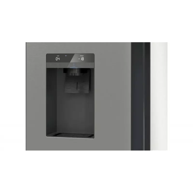 Siemens KF96DPPEA blakus ledusskapis Brīvstāvoša 574 L Nerūsējošais tērauds