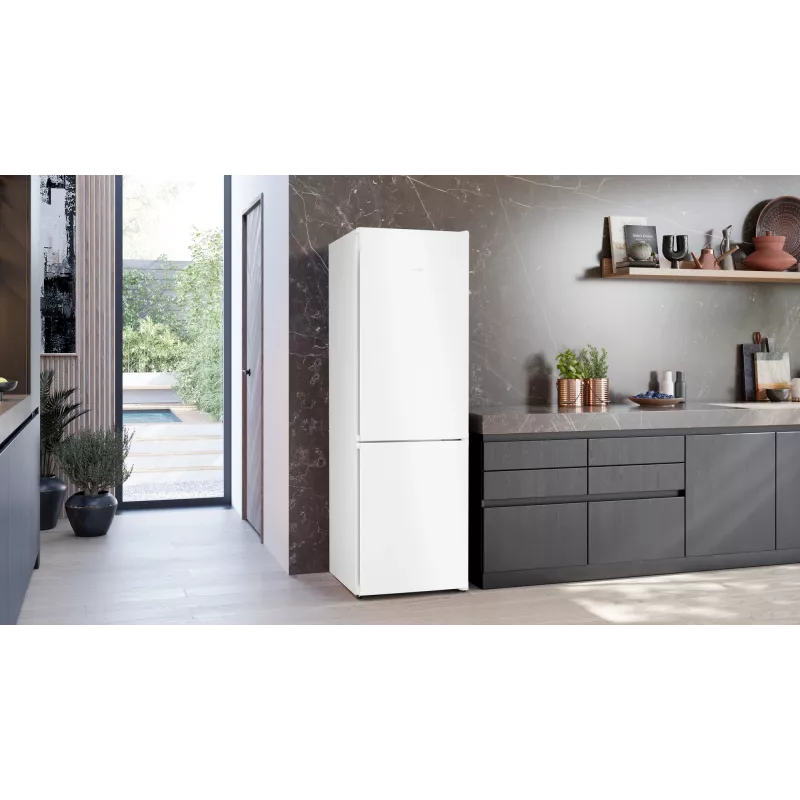 Siemens iQ300 KG36N2WCF ledusskapis-sal dētāja Brīvstāvošs 321 L Balts
