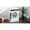 Siemens iQ500 WG44G2Z22 veļas mašīna ar priekšējo ielādi 9 kg 1351 apgr./min melna, balta