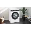 Siemens iQ500 WG44G2Z22 veļas mašīna ar priekšējo ielādi 9 kg 1351 apgr./min melna, balta