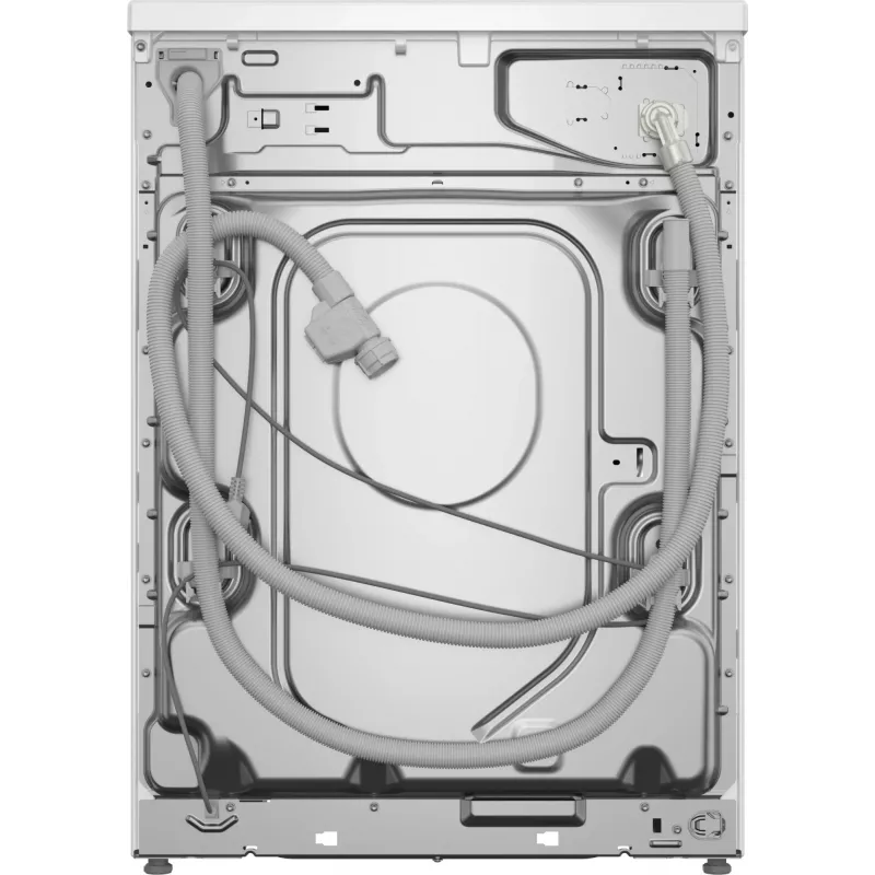 Siemens iQ500 WG44G2Z22 veļas mašīna ar priekšējo ielādi 9 kg 1351 apgr./min melna, balta