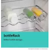 Siemens iQ500 KG39NAIAU fridge-freezer Brīvstāvošs 363 L Matēts tērauds