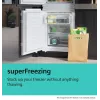 Siemens iQ500 KG39NAIAU fridge-freezer Brīvstāvošs 363 L Matēts tērauds
