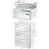Siemens iQ500 KG39NAIAU fridge-freezer Brīvstāvošs 363 L Matēts tērauds