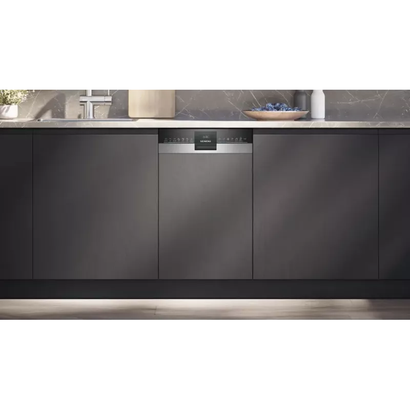 Siemens iQ300 SR53ES25KE trauku mazgājamā mašīna daļēji iebūvējama 10 galda klājumi