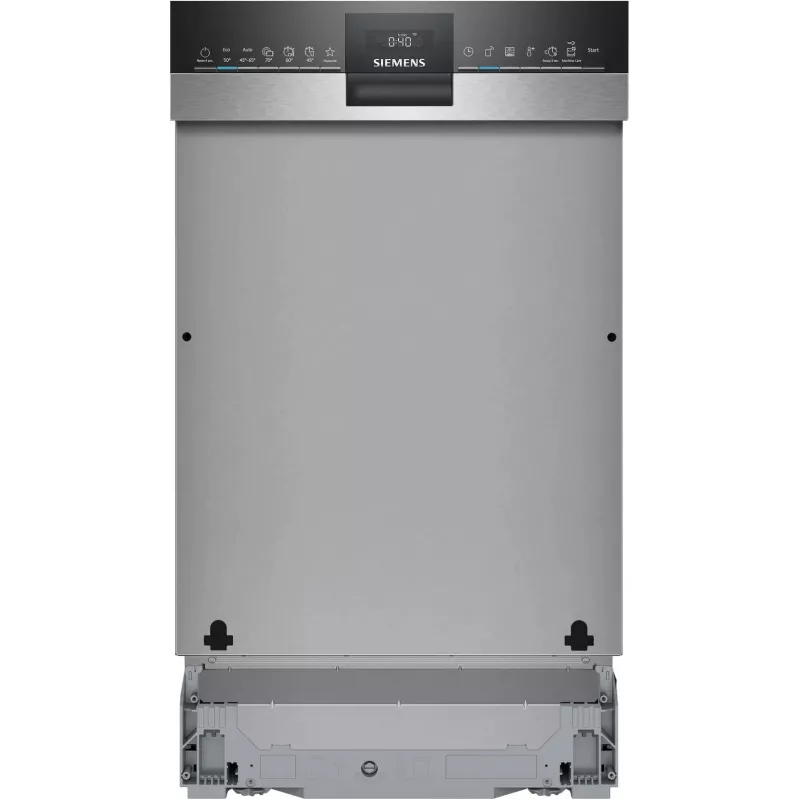 Siemens iQ300 SR53ES25KE trauku mazgājamā mašīna daļēji iebūvējama 10 galda klājumi