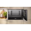 Neff NR4WR21N1 mikroviļņu krāsns Melna Solo mikroviļņu krāsns Iebūvējama 21 L 900 W