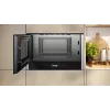 Neff NL4WR21N1 mikroviļņu krāsns Melna Solo mikroviļņu krāsns Iebūvējama 21 L 900 W