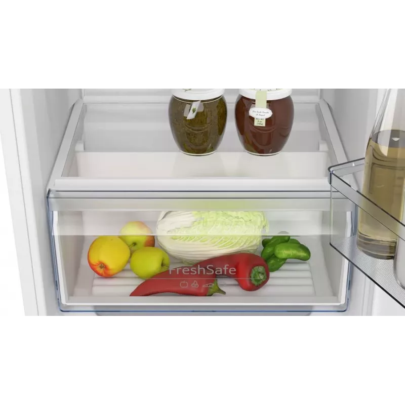 Neff KI2321SE0 kombinētais ledusskapis Iebūvējams 147 L Balts