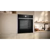 Neff N 90 B64FT33N0 cepeškrāsns 71 L melna, nerūsējošais tērauds