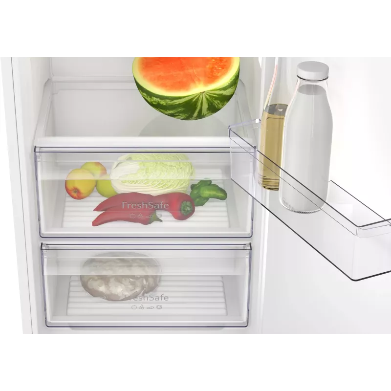 Neff KI2821SE0 ledusskapis ar saldētavu Iebūvējams 280 L Balts
