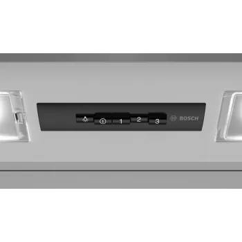 Bosch Serie 2 DEM66AC00 tvaika nosūcējs Daļēji iebūvējams (izvelkams) Nerūsējošais tērauds 625 m³/h