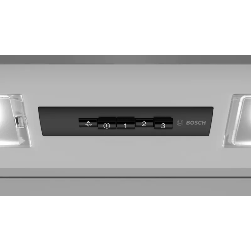 Bosch Serie 2 DEM66AC00 tvaika nosūcējs Daļēji iebūvējams (izvelkams) Nerūsējošais tērauds 625 m³/h