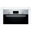 Bosch Serie 2 HBF133BR0 cepeškrāsns 66 L Melna, Nerūsējošais tērauds