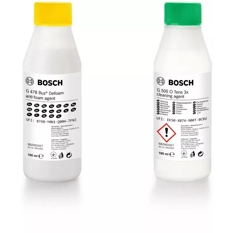 Bosch BBZWDSET putekļsūcēja piederums/piederumi Tīrīšanas šķīdums Tvertnes putekļsūcējs