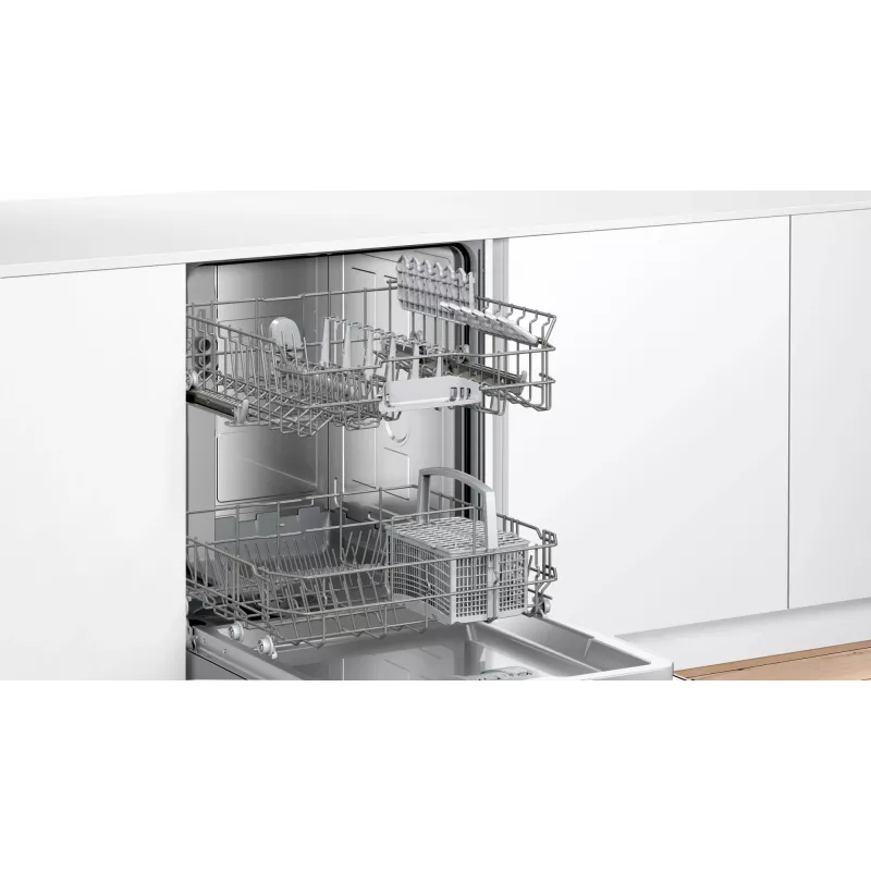 Bosch Serie 2 SMV2ITX16E trauku mazgājamā mašīna Pilnībā iebūvējama 12 komplektu ietilpība