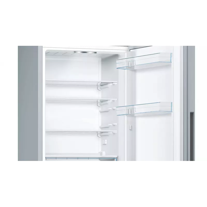 Bosch Serie 4 KGV332LEA ledusskapis-salldētava Brīvi stāvoša 289 L Nerūsējošais tērauds