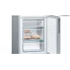 Bosch Serie 4 KGV332LEA ledusskapis-salldētava Brīvi stāvoša 289 L Nerūsējošais tērauds