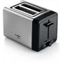 Bosch TAT4P420DE tosteris 2 šķēles 970 W Melns, Sudraba