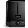 Bosch TAT4P420DE tosteris 2 šķēles 970 W Melns, Sudraba