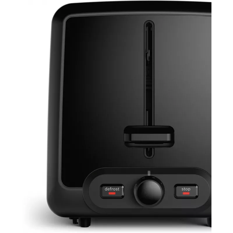 Bosch TAT4P420DE tosteris 2 šķēles 970 W Melns, Sudraba