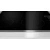 Bosch Serie 2 PKE645CA2E plīts Melna, nerūsējošais tērauds Iebūvējama 60 cm Keramiskā plīts 4 zona(s)
