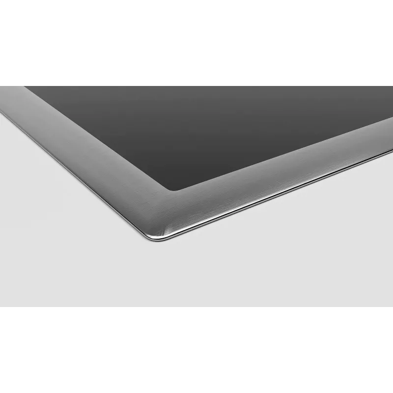 Bosch Serie 2 PKE645CA2E plīts Melna, nerūsējošais tērauds Iebūvējama 60 cm Keramiskā plīts 4 zona(s)