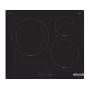 Bosch Serie 4 PUJ611BB5E plīts virsma Melna Iebūvējams 60 cm Indukcijas plīts virsma 3 zonu(-s)