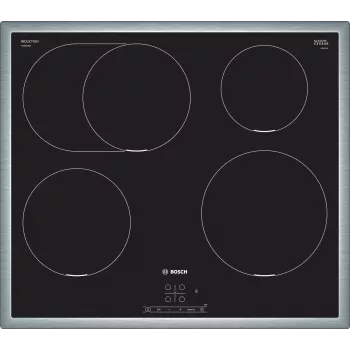 Bosch Serie 4 PIF645BB5E plīts virsma Melna Iebūvējams 60 cm Indukcijas plīts virsma 4 zona(s)