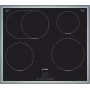 Bosch Serie 4 PIF645BB5E plīts virsma Melna Iebūvējams 60 cm Indukcijas plīts virsma 4 zona(s)