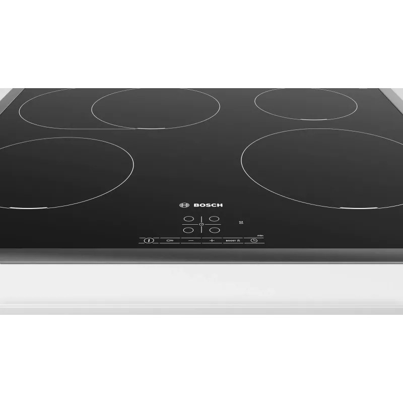 Bosch Serie 4 PIF645BB5E plīts virsma Melna Iebūvējams 60 cm Indukcijas plīts virsma 4 zona(s)