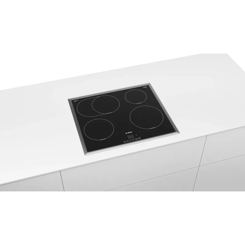 Bosch Serie 4 PIF645BB5E plīts virsma Melna Iebūvējams 60 cm Indukcijas plīts virsma 4 zona(s)