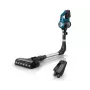 Bosch BSS71125AH putekļsūcējs ar kātu/elektriskā slota 2-in-1 putekļsūcējs ar kātu Akumulators Sausā tīrīšana Bez maisiņa Melns, zils
