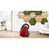 Bosch Serie 2 BGBS2RD1 putekļsūcējs 3,5 L cilindra putekļsūcējs sausai tīrīšanai 600 W putekļu maiss