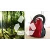 Bosch Serie 2 BGBS2RD1 putekļsūcējs 3,5 L cilindra putekļsūcējs sausai tīrīšanai 600 W putekļu maiss